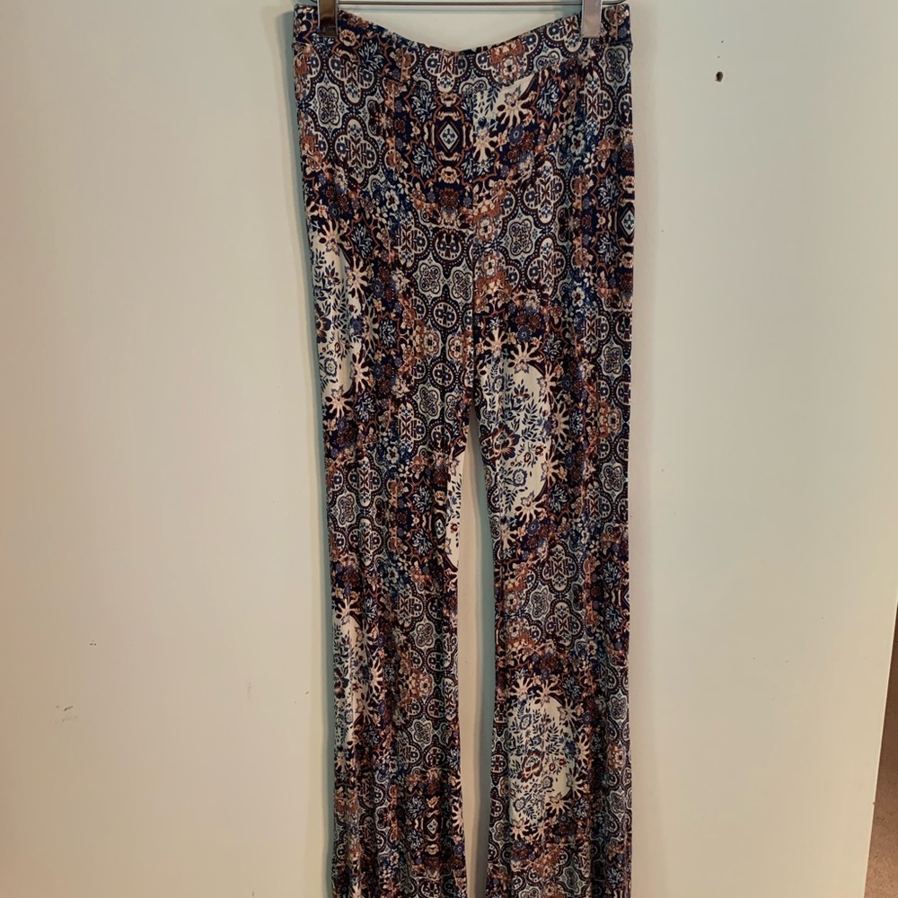Flared Boho Pants